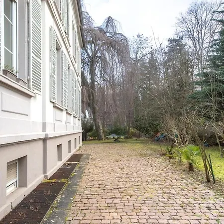 Apartment Exceptionnels Studio, Maison De Maitre, Parking Gratuit Sur Place, Centre Mulhouse