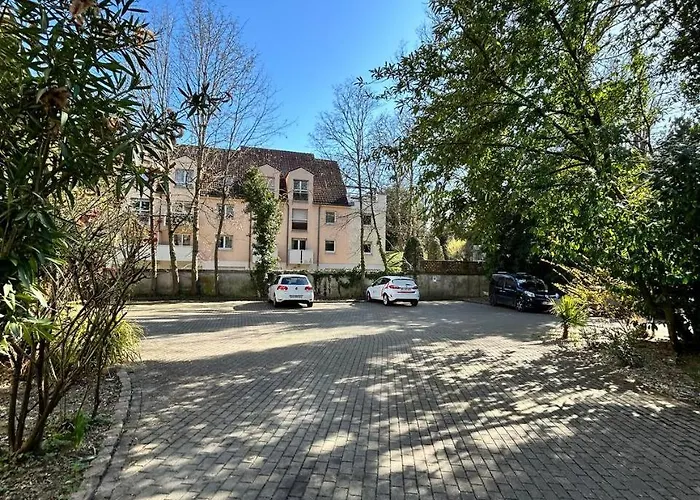 Exceptionnels Studio, Maison De Maitre, Parking Gratuit Sur Place, Centre דירה מולהאוס